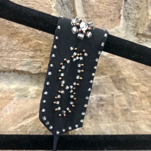 NWOT Lapis Black. Backless, flowing dress. V neckline.  medium - Picture 5 of 10